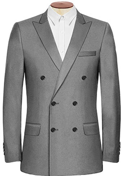 Massgeschneiderter Anzug, 2-Reiher Jacket