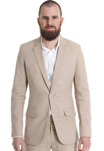 Anzug Beige Herren