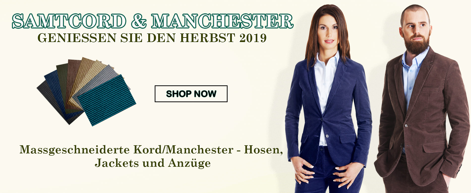 Manchester, Kord oder auch Cord Anzug nach Mass und Wunsch, Jackets, Hosen oder ein Rock. Manchester, Kord oder auch Cord Anzug nach Mass und Wunsch, Jackets, Hosen oder ein Rock.
