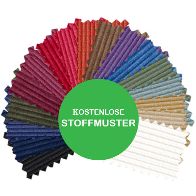 Stoffmusterkarte Manchester Hose