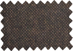Tweed Weste Schwarz-Braun (Birdseye)